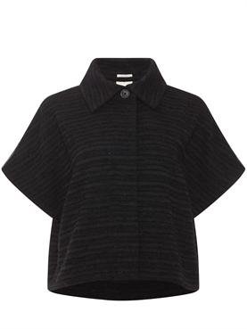 Heartmade Beal Cape, Midnight/Black 